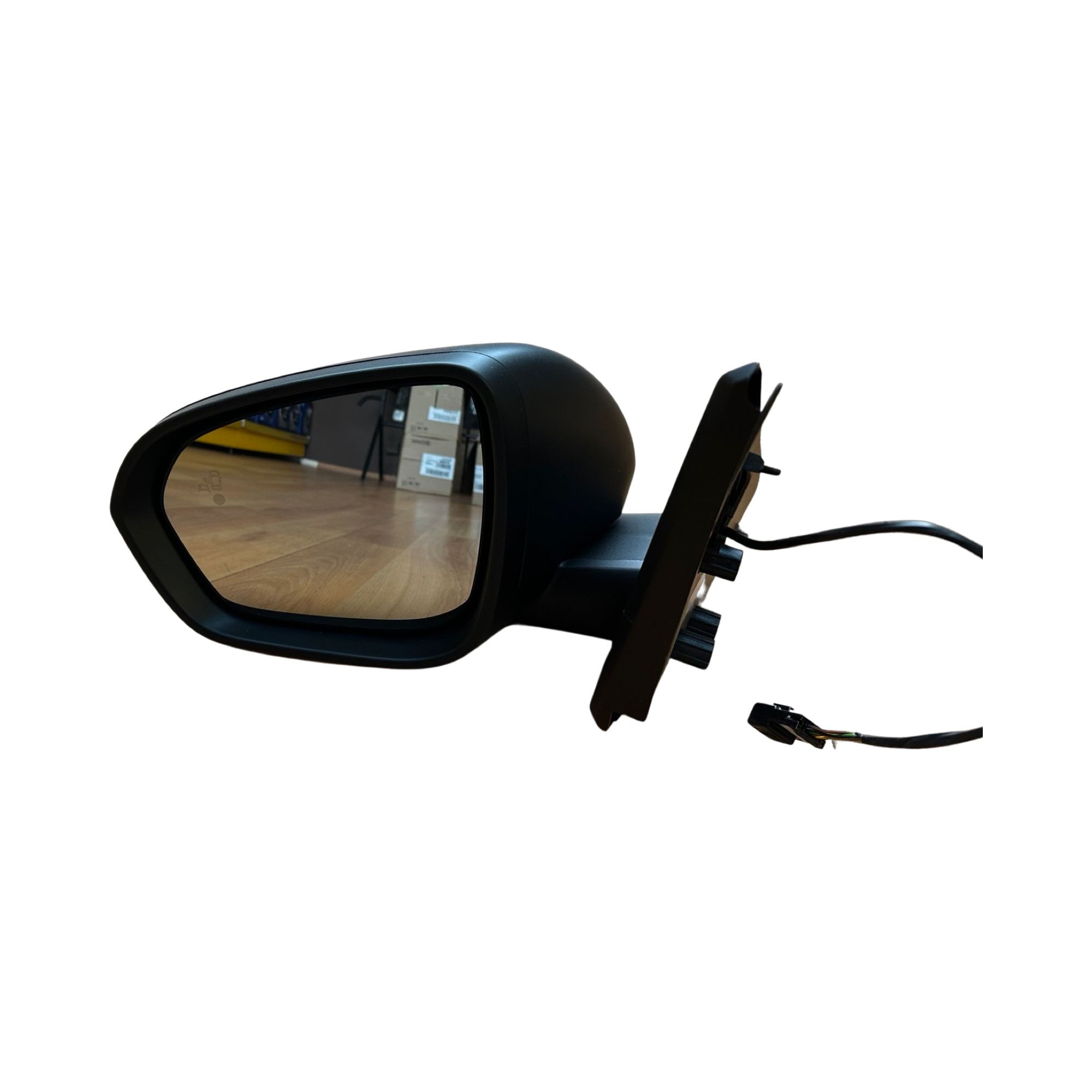 Pitney Oglinda Stanga Dacia Duster dupa 2018 cu senzor 963027708r - eMAG.ro