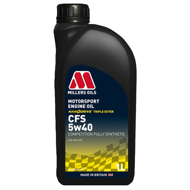 Ulei Sintetic Motor Millers Motorsport CFS 5w-40, 1L