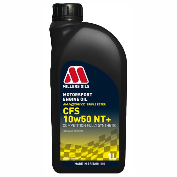 Ulei Sintetic Motor Millers Motorsport CFS 10w-50 NT+, 1L