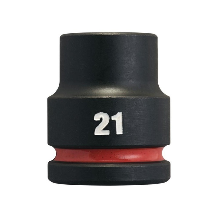 Ütőhüvelyes csavarkulcs Shockwave 3/4", rövid, 21 mm, Milwaukee