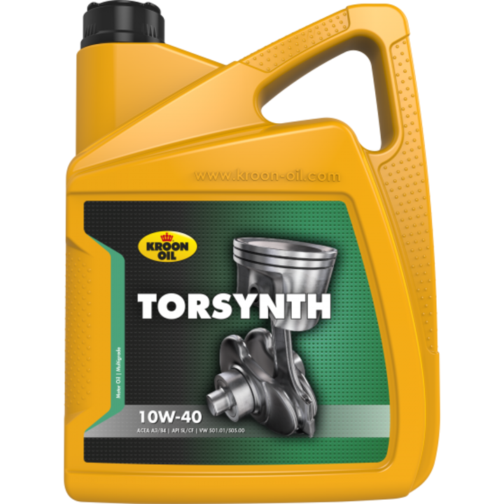 Ulei motor KROON OIL Torsynth 10W40 02336, volum 5 litri, semi sintetic