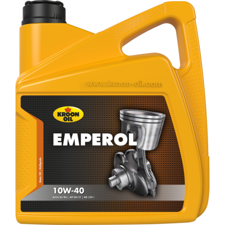 Ulei motor KROON OIL Emperol 10W40 33216, volum 4 litri, semi sintetic