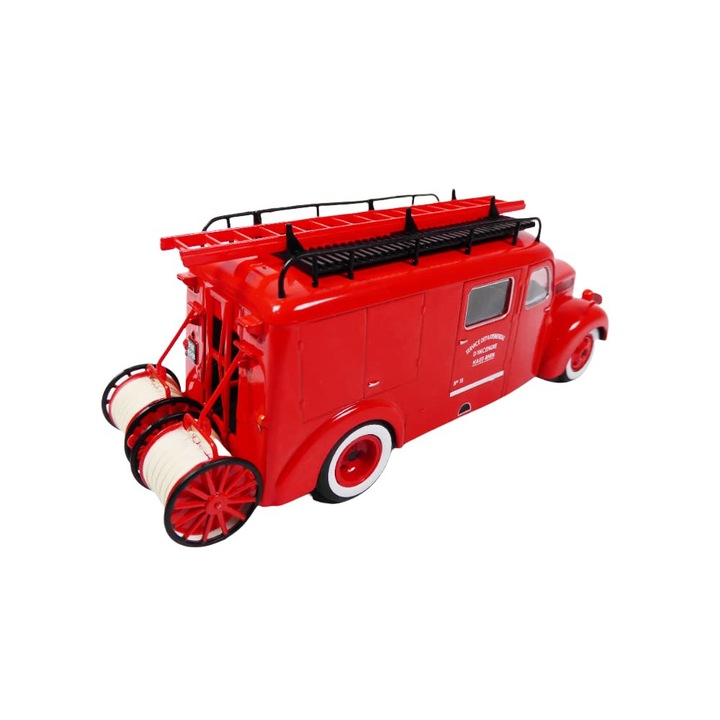 Altaya 1:43 Ford F798T cuerpo de Bomberos Haut-Rhin rojo G190E009 modelo coche G190E009