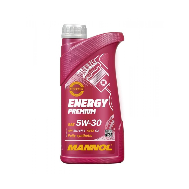 Motorolaj Mannol energy premium 5W-30- 1L