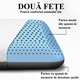 Perna Ortopedica Davirosi™, Densitate Dubla si Spuma de Memorie cu gel, 7 in 1 Ideal pentru Gat, Cap, Umeri si imbunatateste Respiratia, infuzata cu Bambus si Carbune Activ, Dimensiune 60 x 40 cm, Ochelari de Dormit si 2x Huse Detasabile incluse