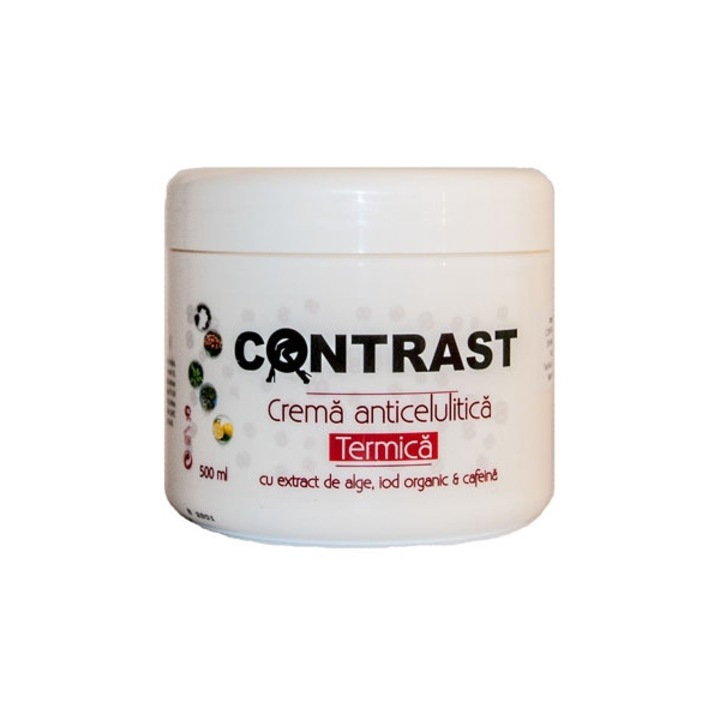 Crema termica anticelulitica CONTRAST - 500 ml