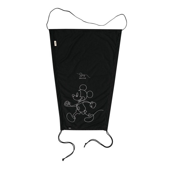 Parasolar pentru carucior, Hauck, Mickey Mouse, Negru