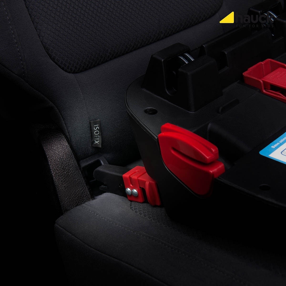 Set 2 x Conector universal Isofix, Hauck, Negru - eMAG.ro