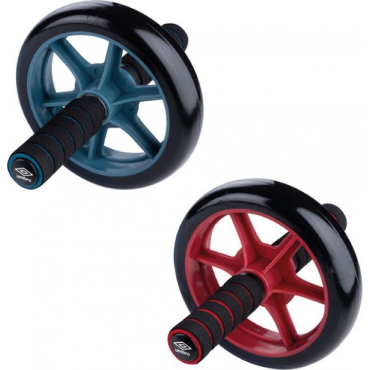 Role de antrenament, Umbro, 2 buc, Albastru/Rosu