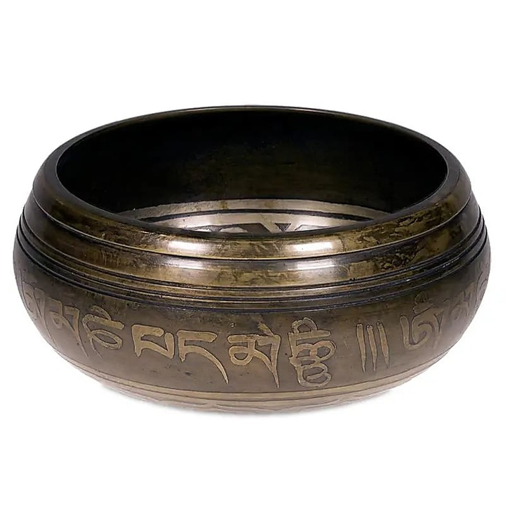 Tibeti hangtál, Buddha 550 g 11 cm