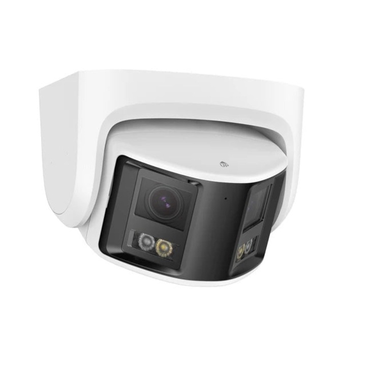 Камера за външно наблюдение, I91DX, 2 бр., 4K, DUO POE, 8MP, 180 ротация, AI детекция, сива