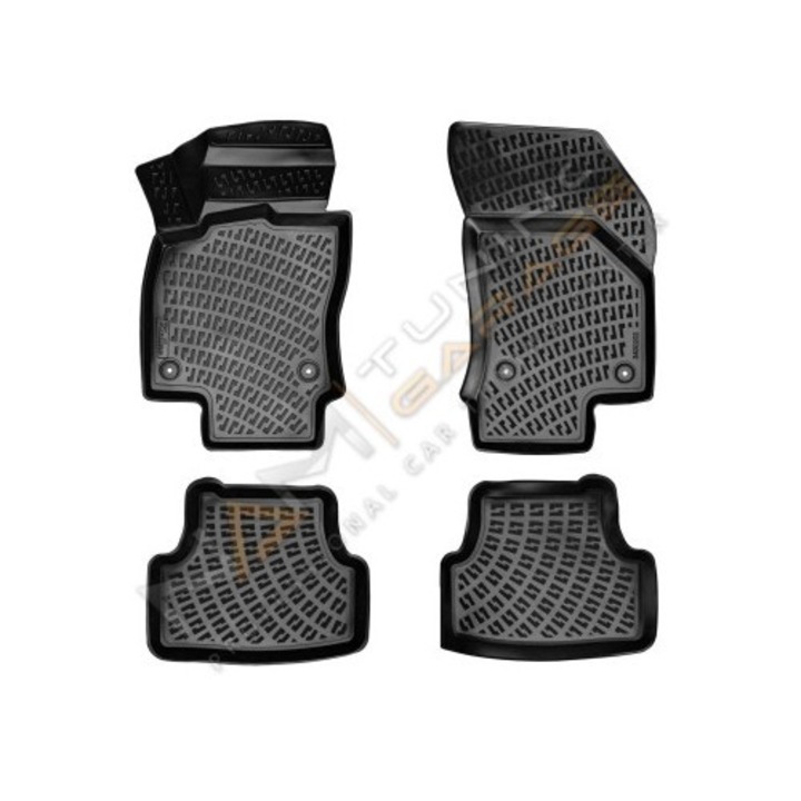 Set Covorase Auto Cauciuc Umbrella Pentru Opel Astra G 1998-2004