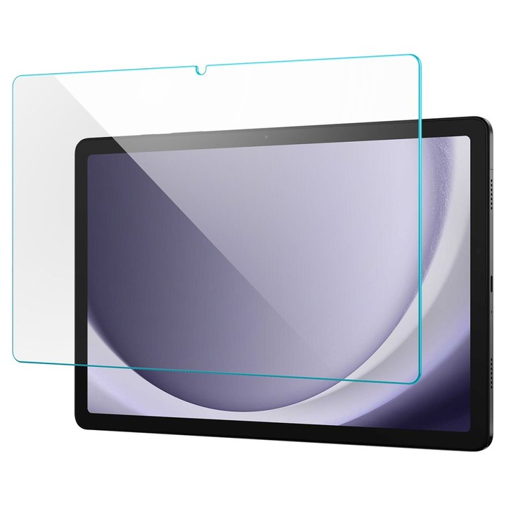 Прозрачен защитен протектор, Подходящ за калъф Spigen GLAStR SLIM съвместим със Samsung Galaxy Tab A9 Plus 11 инча