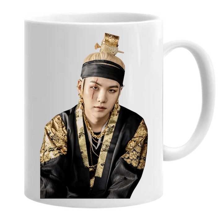 ΠΠ΅ΡΡΠΎΠ½Π°Π»ΠΈΠ·ΠΈΡΠ°Π½Π° ΡΠ°ΡΠ° agust d suga bts kpop, ΠΊΠ΅ΡΠ°ΠΌΠΈΡΠ½Π°, 330 ΠΌΠ»