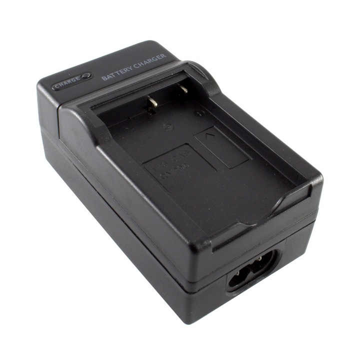 Incarcator WPOWER pentru acumulator Casio NP-90, negru