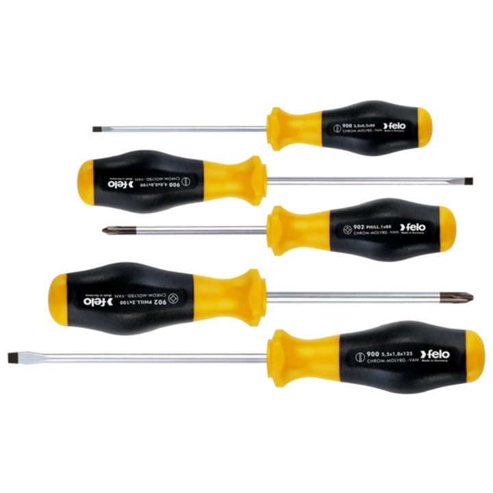 Set 5 surubelnite SL/PH, Felo