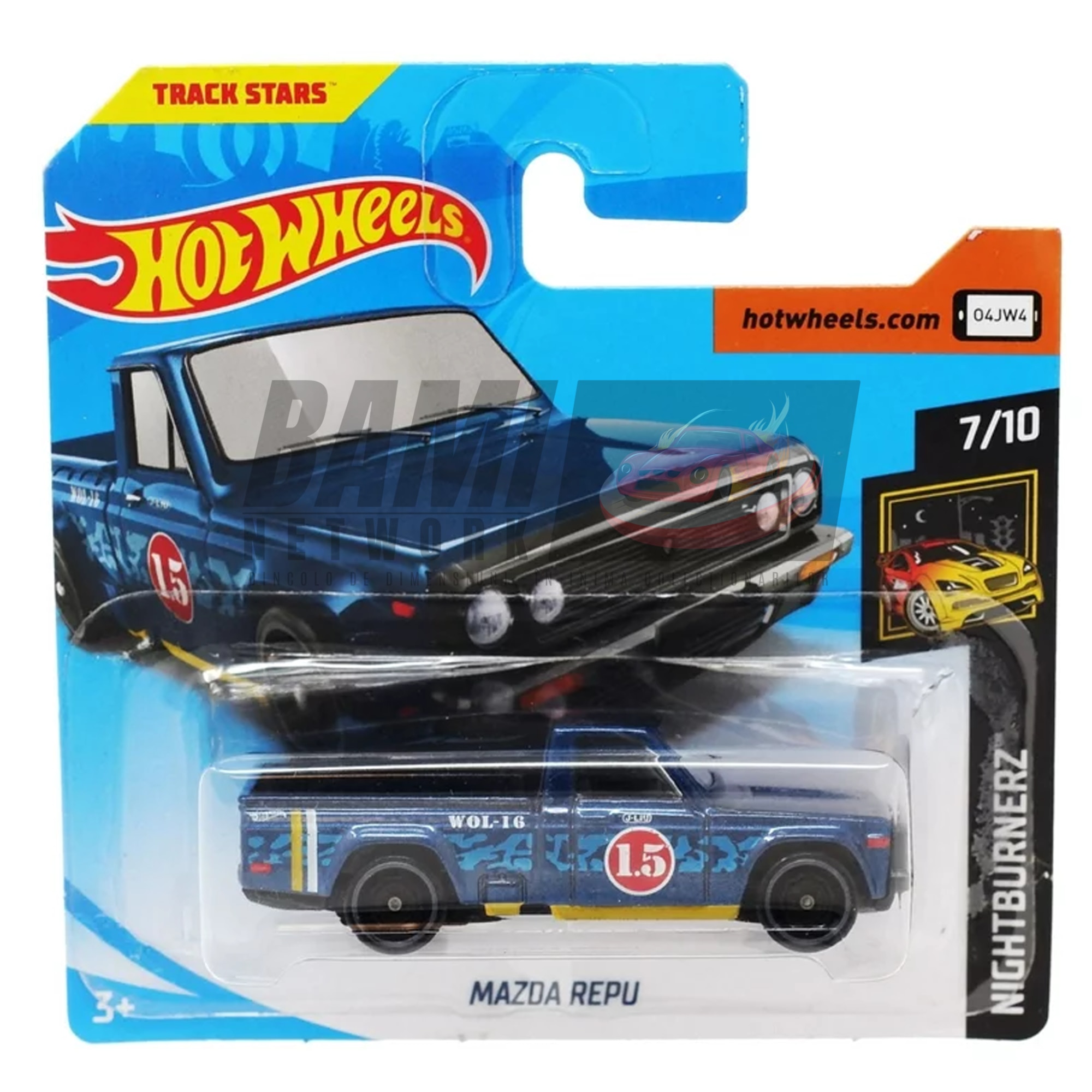 Hot wheels hot sale mazda repu