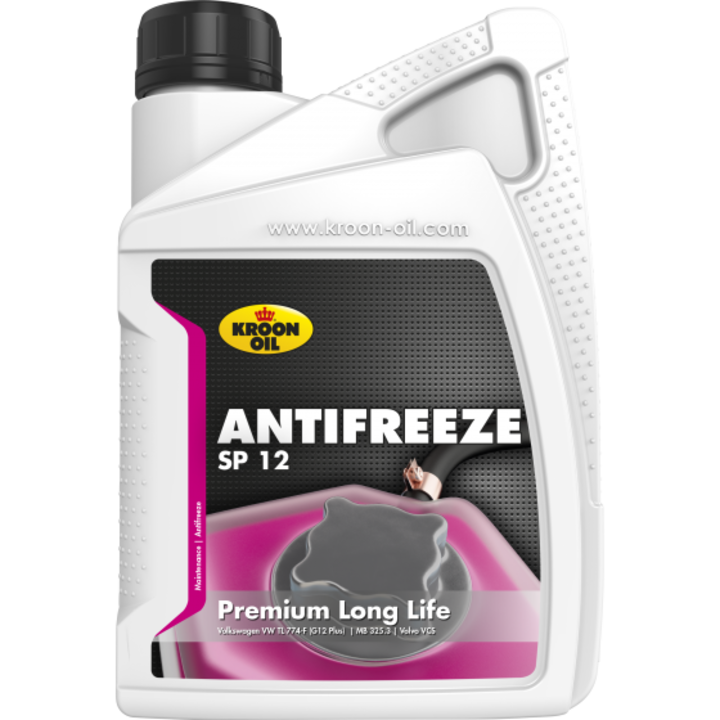 Antigel KROON OIL Antifreeze SP 12 Premium Long Life 34677, violet, volum 1 litru