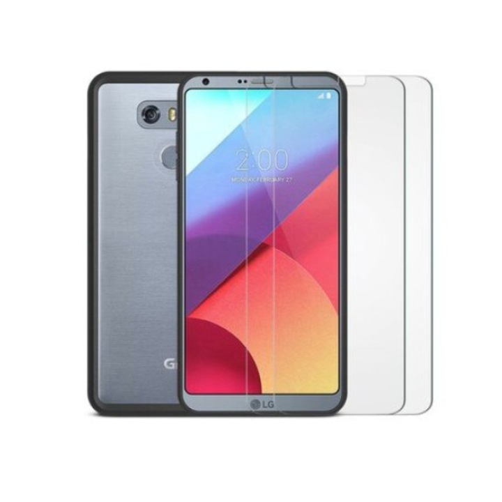 Folie protectoare pentru LG Q6, rezistenta 9H, suprafata din sticla securizata, complet transparenta