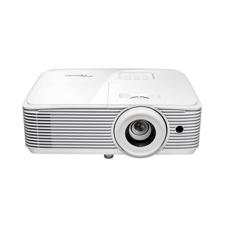 Видеопроектор Optoma HD30LV, 1920 x 1080 пиксела, 16:9, 4500 lm, DLP, 4000 ч, Без вграден Wi-Fi, Бял