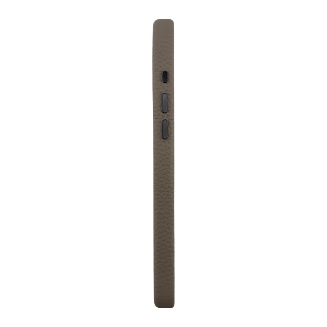 Husa piele, The Bandit Pebble pentru Iphone 15 Pro Max, Bej