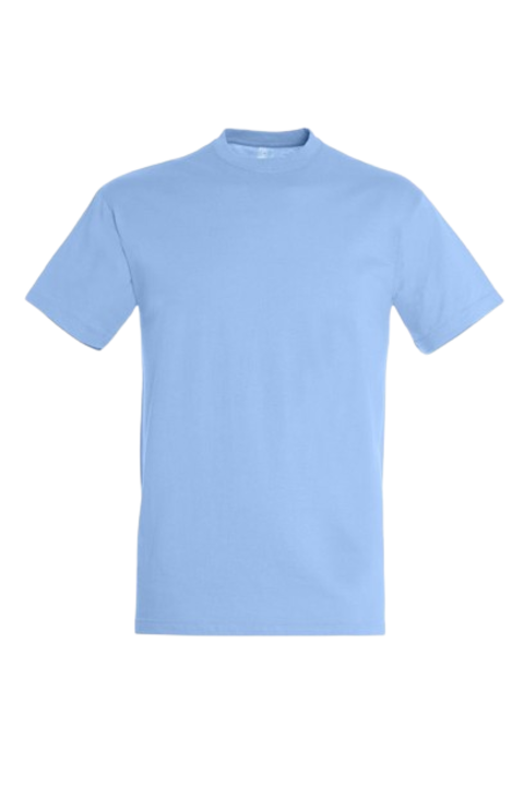 Uniszex kerek nyakú póló, Sol's Regent So11380, Blue Sky, 2XL