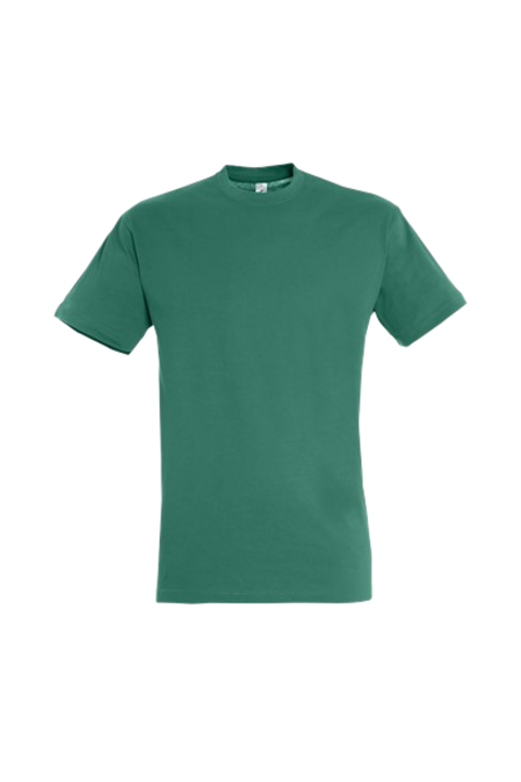 Sol's Regent kerek nyakú uniszex póló So11380, smaragd, S