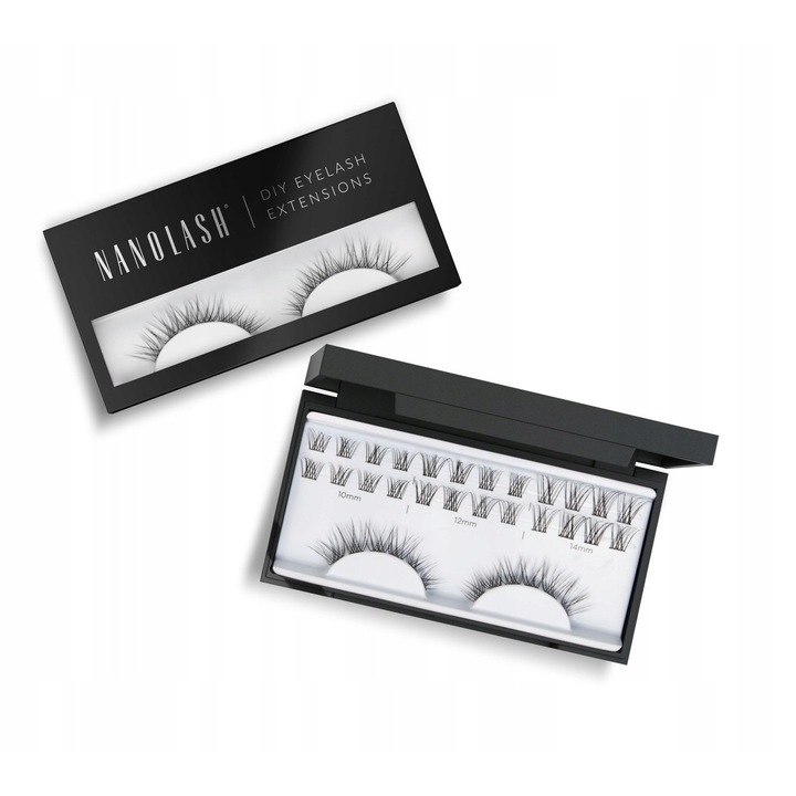 Gene false in cluster pentru aplicare DIY acasa, Nanolash, CLASSY, 36 buc