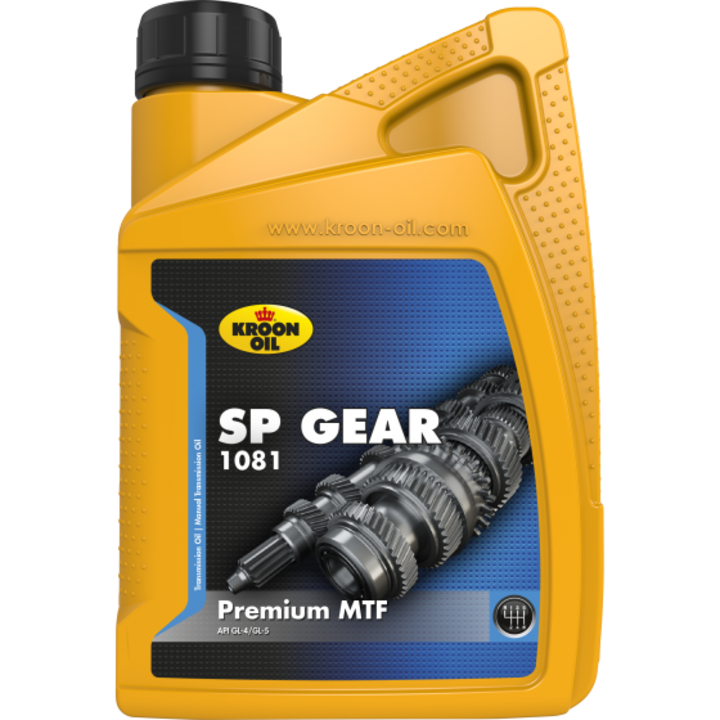 Ulei cutie viteze manuala KROON OIL SP Gear 1081 Premium MTF 75W 33950, volum 1 litru, sintetic