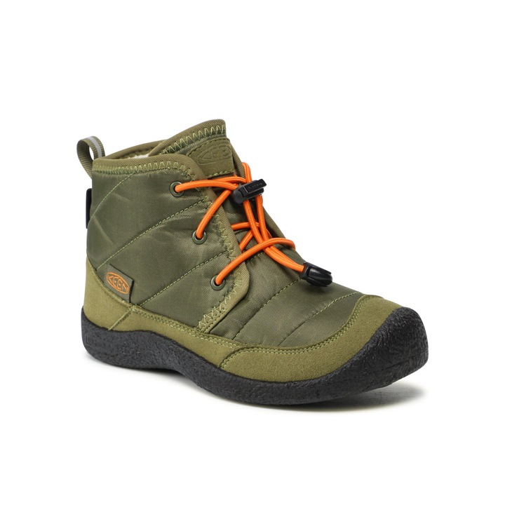 Fiú sportcipő, Keen, 209855067, Zöld, Textil, Zöld