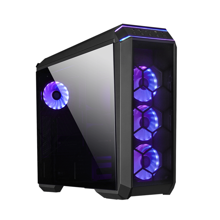 Carcasa chieftec stallion 3 tower atx fara sursa 4xfan usb 3 2