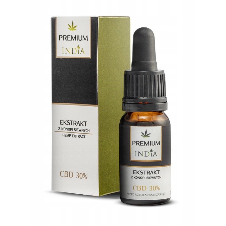 CBD olaj India Cosmetics 30% 10ml