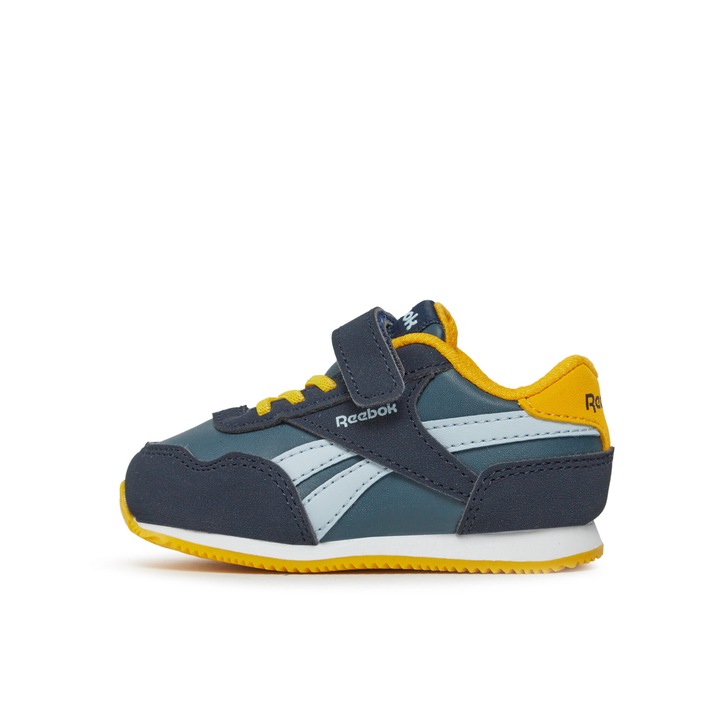 Pantofi sport copii, Reebok, 302297658, Albastru, Sintetic, Albastru