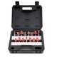 Masina de frezat DELPHI, 800W, 30000 RPM, 230V, argint, 15 accesorii