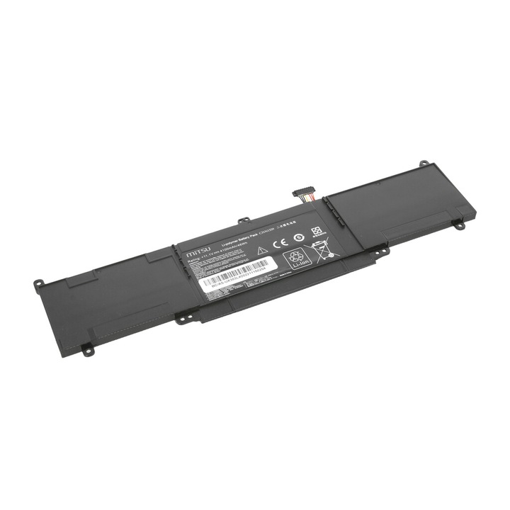 Mitsu akkumulátor Asus Zenbook UX303L, TP300L-hez