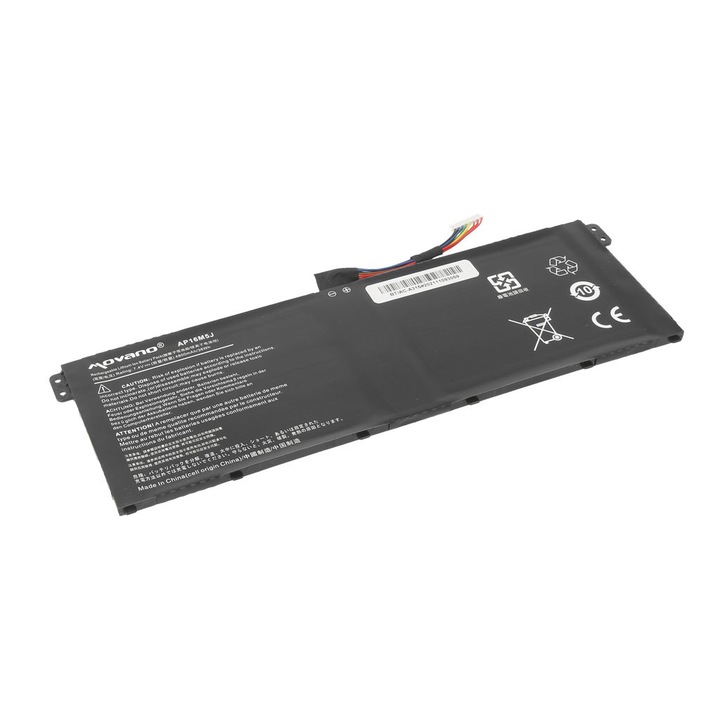 Батерия за лаптоп Movano за Acer Aspire 3 A314, A315, 4800mAh, 7.4V, Li-Pol