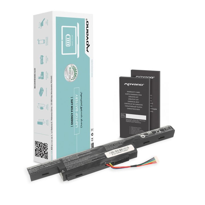 Movano батерия за Acer Aspire E5-475, E5-575 - 10.8v