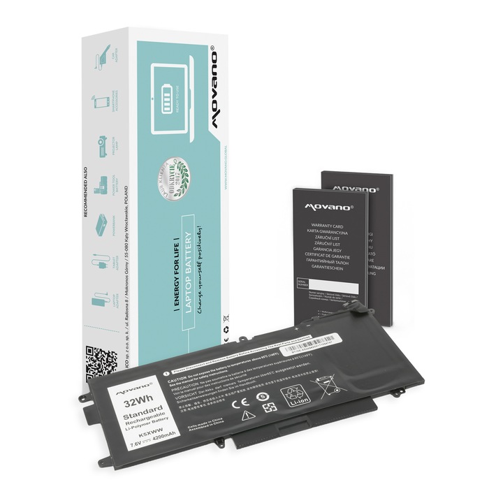 Baterie Movano pentru Dell Latitude E5289