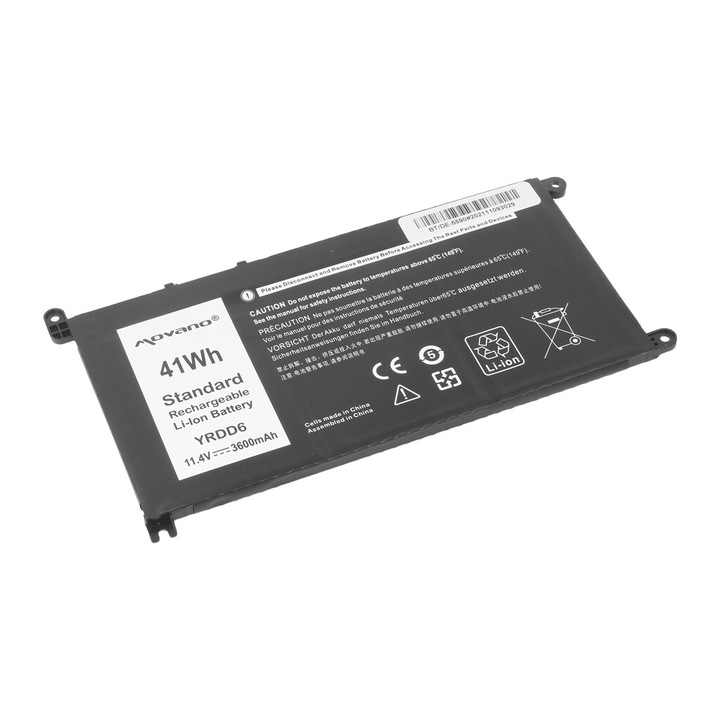 Baterie pentru Dell Inspiron, Movano, 3600 mAh, negru