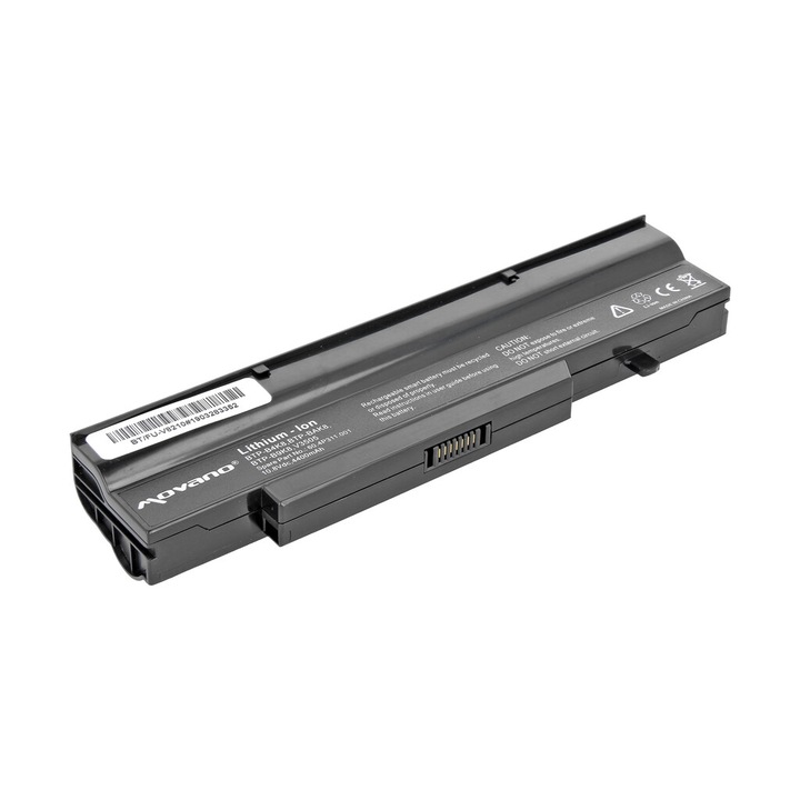 Fujitsu, Movano akkumulátor, 4400 mAh, fekete