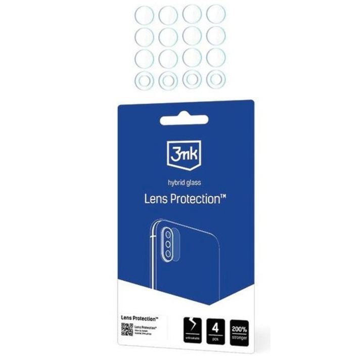 Védőfólia Xiaomi Poco X6 Pro 5G - 3MK kamera flexibilis fólia (4x)