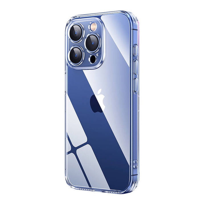 Кейс за iPhone 15 Pro Max, UGREEN, TPU, Прозрачен