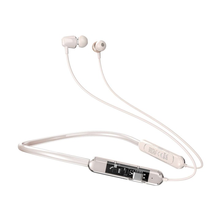 Безжични слушалки, Dudao, Bluetooth 5.3, Бели