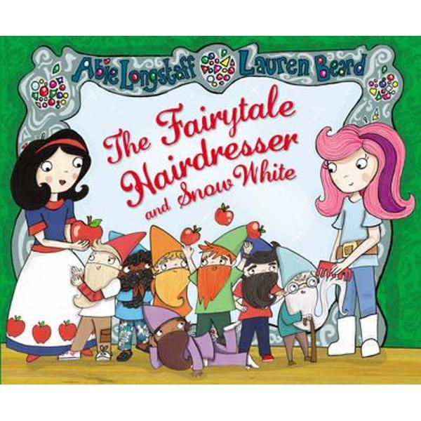 Fairytale Hairdresser and Snow White