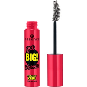 Mascara Essence pentru volum si curbare Get Big! Lashes Volume Curl 01 Black, 12 ml Mascara Essence pentru volum si curbare Get Big! Lashes Volume Curl 01 Black, 12 ml
