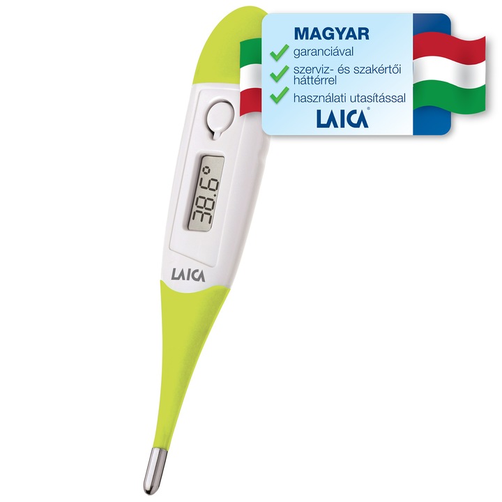 Laica TH3302 Baby line flexibilis digitális lázmérő
