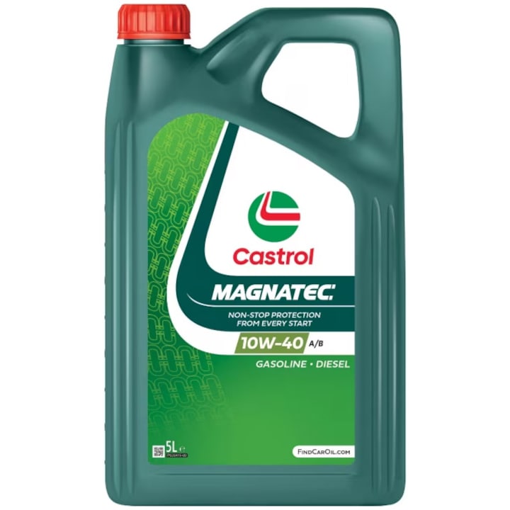 Моторно масло Castrol Magnatec A3/B4, 10W40, 5л