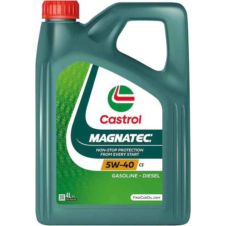 Моторно масло Castrol Magnatec C3, 5W40, 4л
