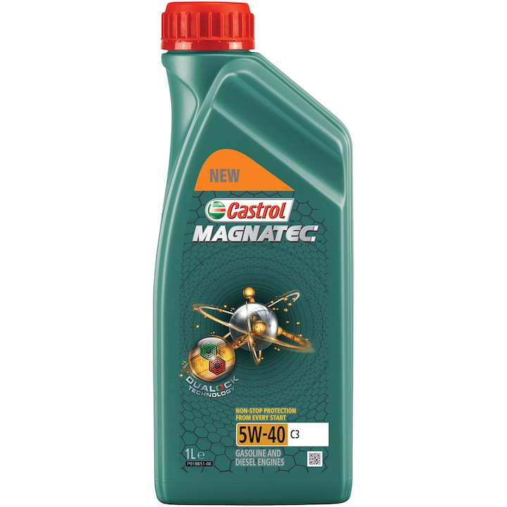 Моторно масло Castrol Magnatec C3, 5W40, 1л