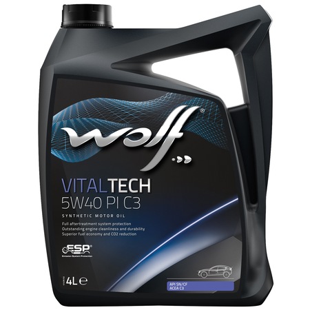 Моторное масло wolf 5w40